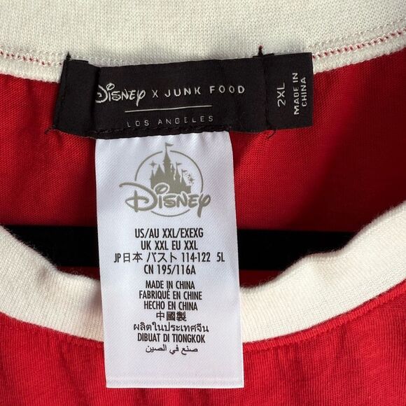 Disney × Junk Food Toy Story Aliens Pizza Planet Cropped Tee –Disney Parks Style - Picture 3 of 3